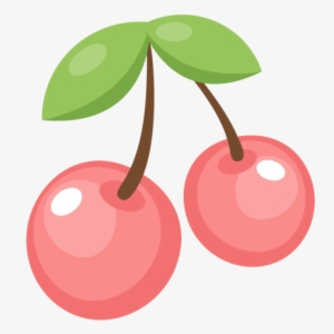 Daily Freebies Miss Kate Cuttables Svg Cut - Cherry Cute Clipart