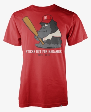 Sticks Out For Harambe