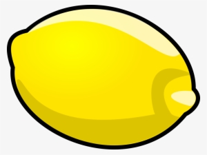 Free Vector Lemon Clip Art - Lemon Clipart Png