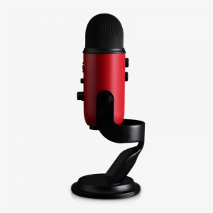 Yeti Stain Red - Blue Yeti Microphone Red