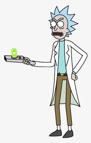 Rick Sanchez - Funko Rick And Morty Portal Gun Action Figure