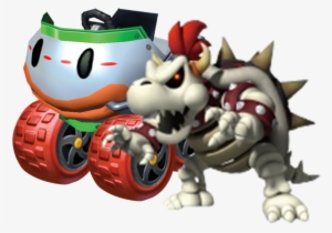 Mkpc Dry Bowser - Mario Characters Bowser