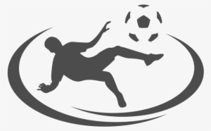 Soccer Player Logo Png Vector - Football