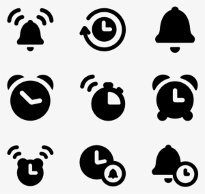 Time Alarm 20 Icons - Active Alarm Icon