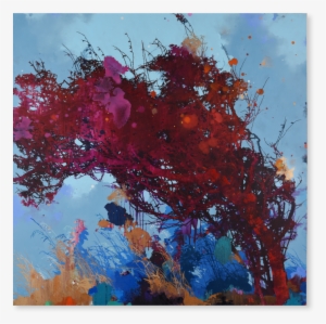 Wind Shaped, 2017 • Oil And Graphite On Canvas • 59 - Nature