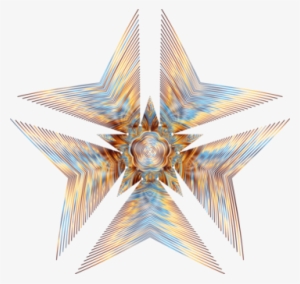 Line Art Painting Drawing Computer Icons - Blues, Browns, And Tans In Star Shape - Customize Large