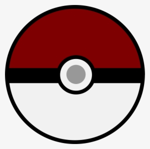 Pokemon Svg Circle - Pokeball Svg
