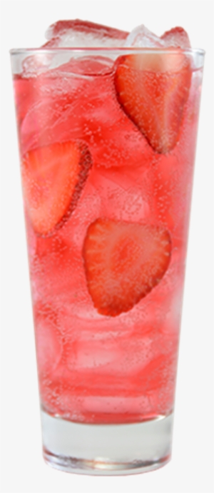 Strawberry Soda Glass Png
