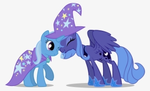 My Little Pony Trixie And Luna - Princess Luna And Trixie