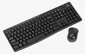 Free Png Keyboard And Mouse Png Images Transparent - Logitech Mk270