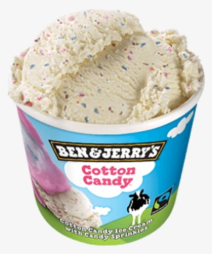 Cotton Candy Single Serve - Ben And Jerry Candy