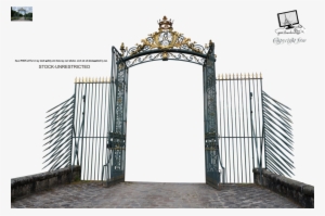 Download Gate Png Clipart Desktop Wallpaper Building - Gates Png