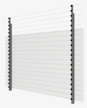 Hot Fence Panel Render