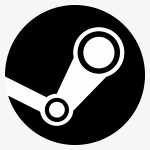 Steam Logo Png - Steam Logo Black Png