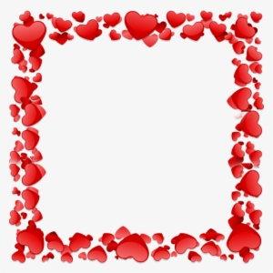 Beautiful Heart Frame, Beautiful Heart Vector, Heart - Heart Shape Frame Png