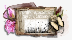 A Created An Art Journal Page Using My Watercolors - Garden Roses