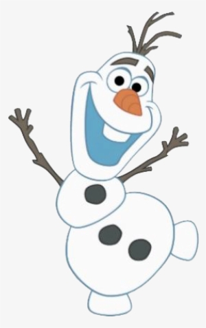 Olaf Clip Art - Olaf Frozen Black Background
