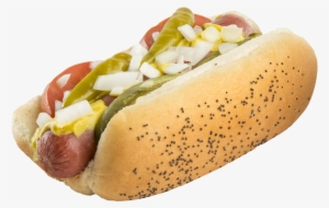 Buona Honors Chicago Originals With Dollar Dogs As - Chicago Hot Dog Style Png