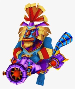 Crash Nitro Kart Krunk - Crash Bandicoot Nitro Kart Boss