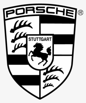 The Porsche Logo - Logo Porsche