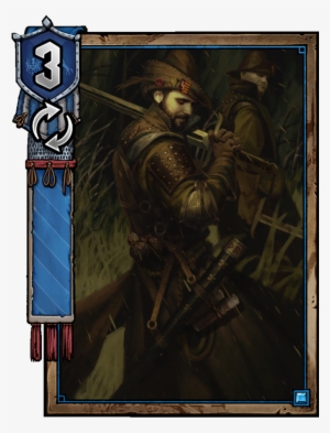 Witch Hunter - Witch Hunter Card Gwent