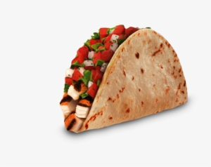 Taco Bell Fresco Chicken Soft Taco 337862 - Fresco Chicken Soft Taco Png