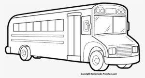 School Bus Clipart Black And White - School Bus White Png - 546x296 PNG ...