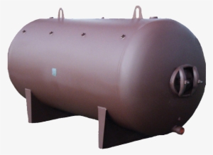 Horizontal Bare Storage Tank - Asme Tanks