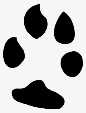 Rabbit Vector Foot Print - Rabbit Footprint Png