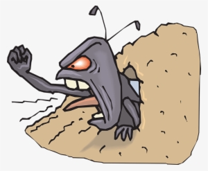 Dirt Clipart Ant Pile - Angry Ant Clipart