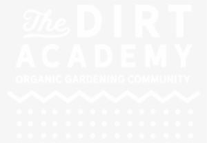 Dirt Academy White With Tagline - White Google G Logo Png