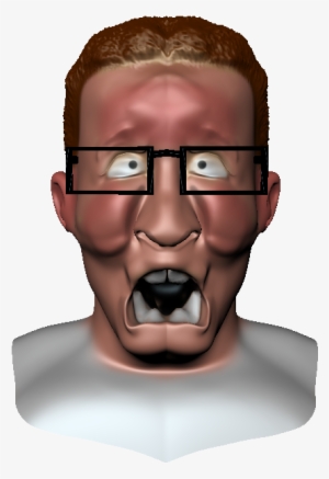 Hank Hill Mudbox - Illustration