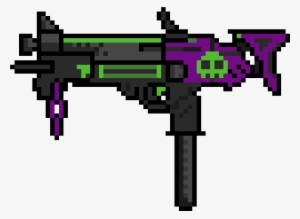 Sombra's Gun - Minecraft Overwatch Weapon