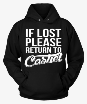 If Lost Return To Castiel - Best Gift - *limited Edition* If Lost Castiel Hoodie/t-shirt/mug