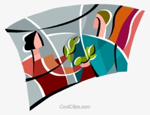 Laurel Wreath Being Presented To Someone Royalty Free - Bay Laurel