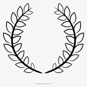 Laurel Wreath Coloring Page - Traditional Gorilla Tattoo Designs