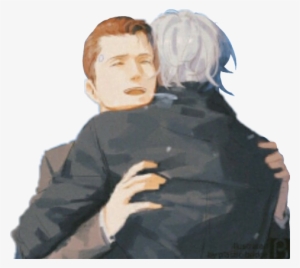 Father Hank And Son Connor