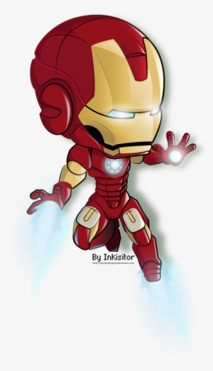 Iron-man By *inkisitordesigner On Deviantart - Baby Iron Man Png