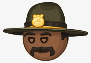 Headbracket Of Hank - Personajes De Papa Louie Hank