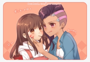 3 - Dva X Sombra Kissing