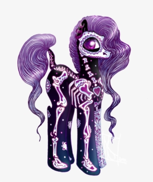 Santa Muerte Adoptable Pony Auction Closed By Magexp - Santa Muerte Cute