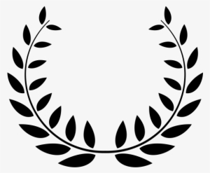 Laurel Wreath Rubber Stamp - Laurel Wreath