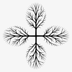 Crucifix Clipart Tree ~ Frames ~ Illustrations ~ Hd - Trees Silhouette Iphone 8 Plus Slim Case