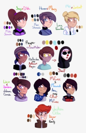 I Was Pretty Sure I Didn't Post This - Overwatch Sombra X Lucio