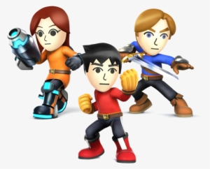 Mii Fighters - Mii Fighter Smash Ultimate