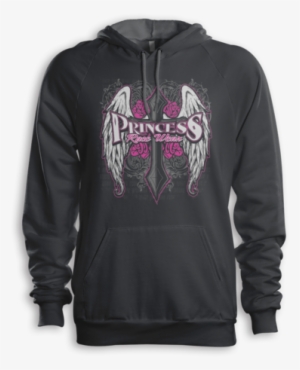 Princess Cross Wings Hoody - Hoodie