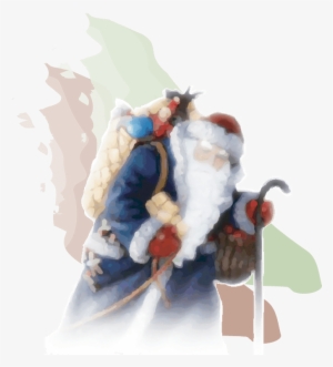 Finland Originally Took The Opposite Approach To Christmas - Finnish Santa