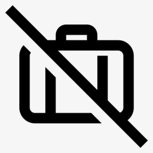 A Rectangle With All Four Corners Curved - Baggage