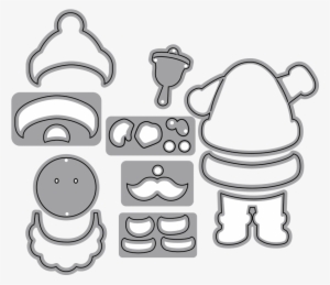 Santa Claus - Elizabeth Craft Santa Dies