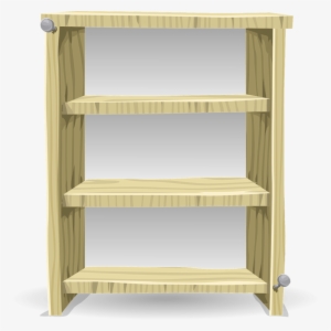 Bookcase Made By Pallet - Bookcase Transparent Background
